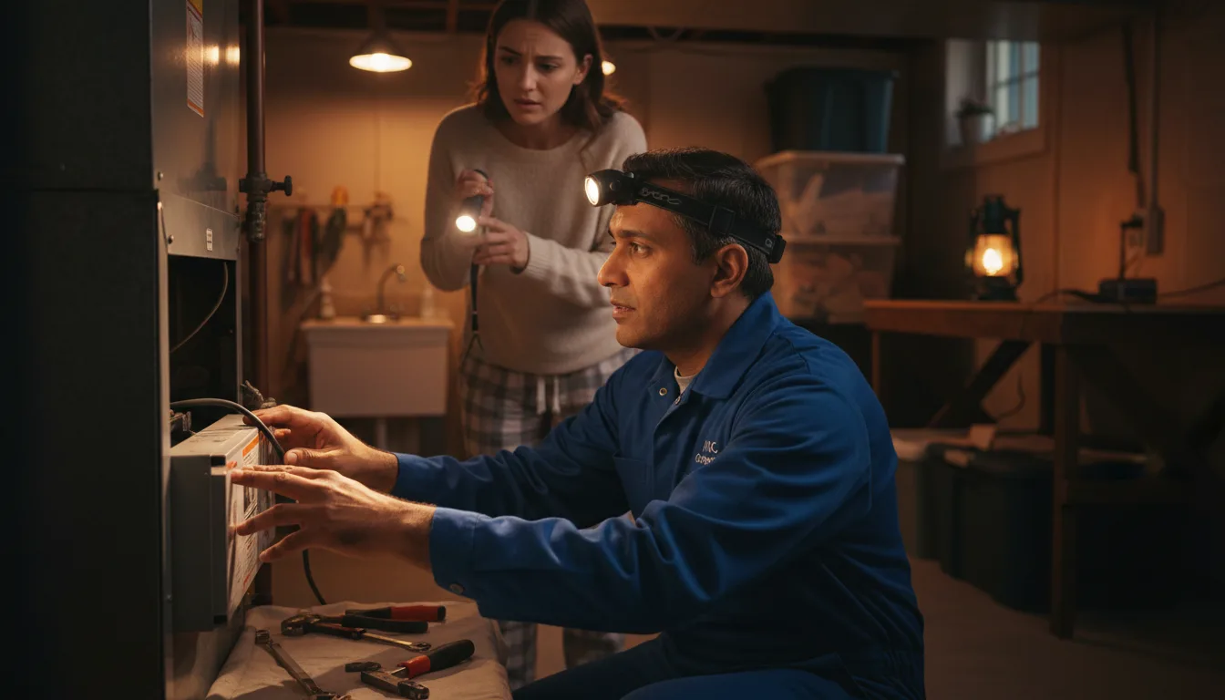 Emergency HVAC Repair in Conrad, IA near me · HVAC